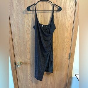 Beautiful Sparkly Strappy Mini Dress